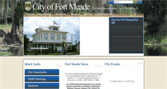 Desktop Screenshot of cityoffortmeade.com
